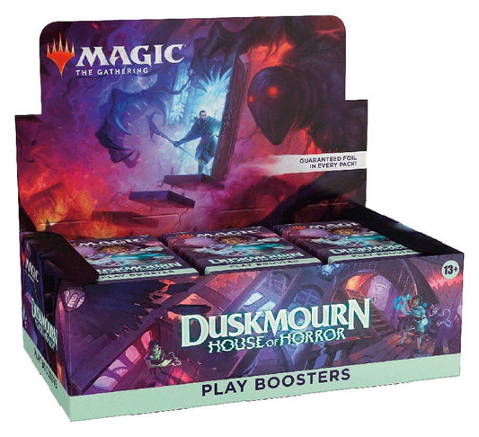 Magic The Gathering: Duskmourn House of Horror Play Booster Individual Packs