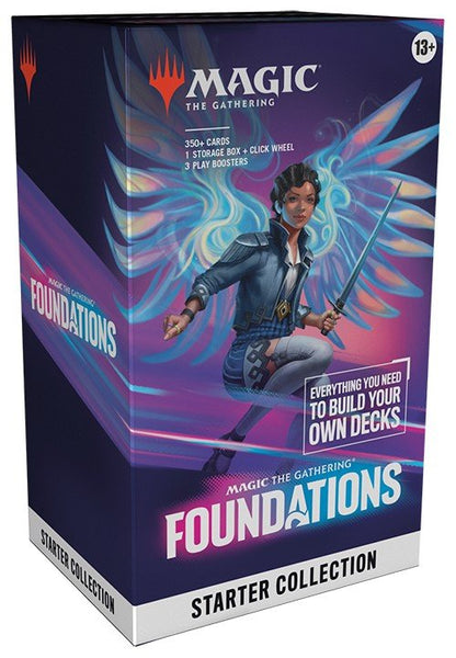Magic The Gathering: Foundations Starter Collection Spellbook
