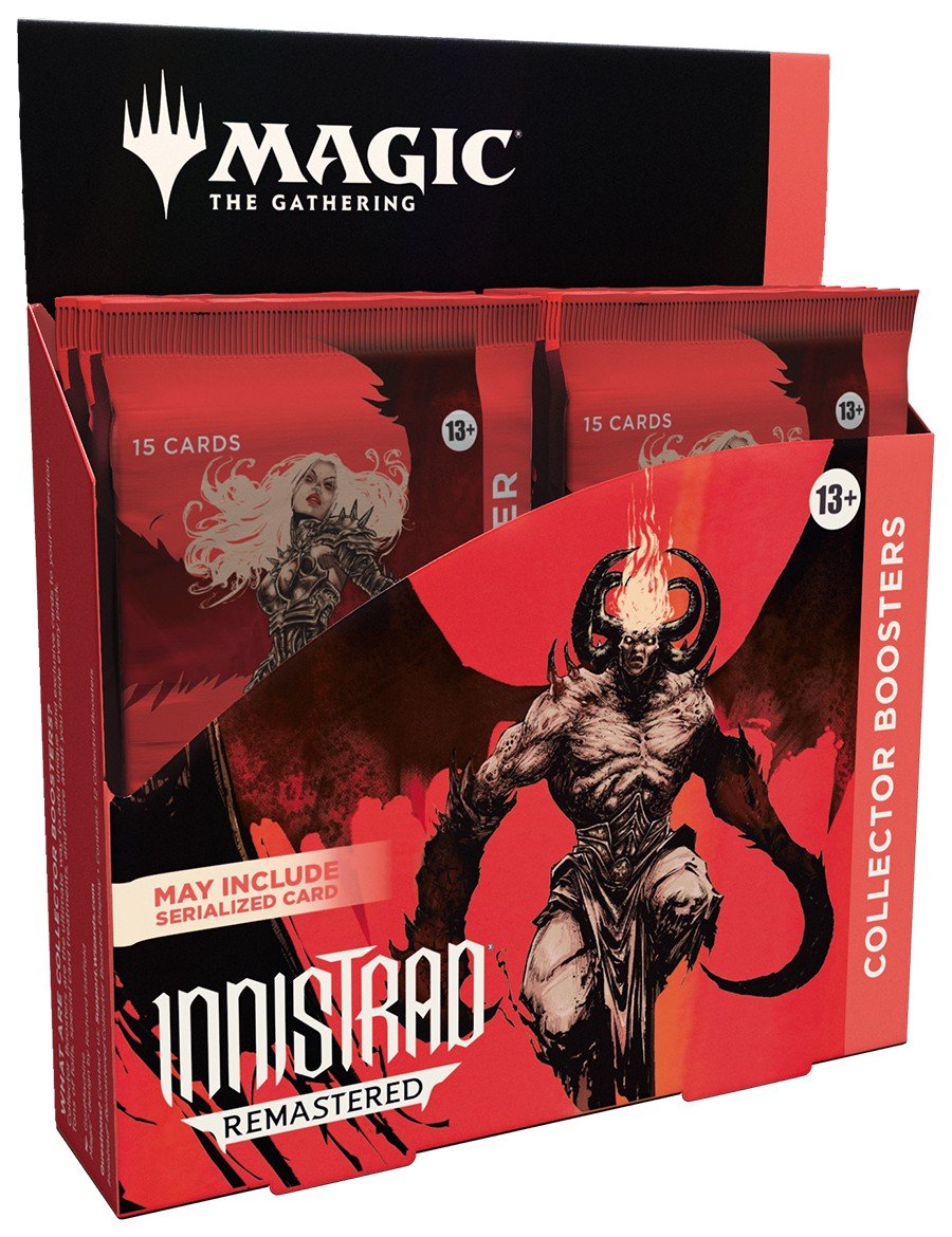 Magic: The Gathering - Innistrad Remastered Collector Booster (Display Unopened)