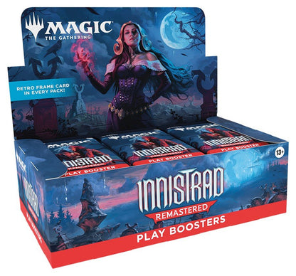 Magic The Gathering: Innistrad Remastered Play Booster (Full Sealed Display)