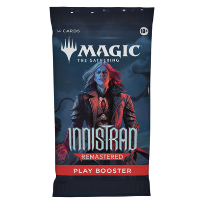 Magic The Gathering: Innistrad Remastered Play Booster INDIVIDUAL
