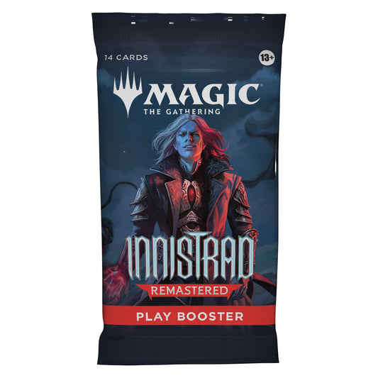 Magic The Gathering: Innistrad Remastered Play Booster INDIVIDUAL