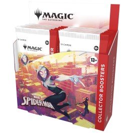 Magic: The Gathering - Marvel's Spider-Man Collector Booster Display (12 ct)