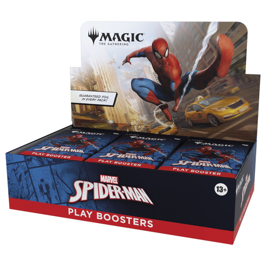 Magic: The Gathering - Marvel's Spider-Man Play Booster packs (indv)