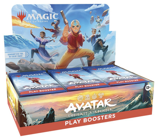 Magic: The Gathering - Avatar The Last Airbender Single packs