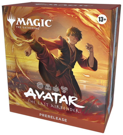 Magic: The Gathering - Avatar The Last Airbender Prerelease  Box Includes Entry Fee