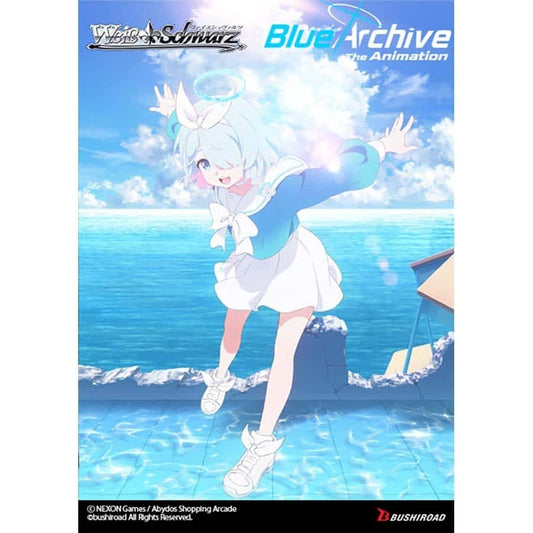 WEISS SCHWARZ: BOOSTER: BLUE ARCHIVE THE ANIMATION (12CT) Booster Display