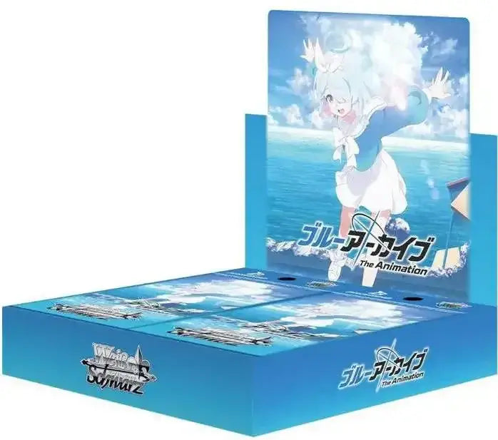 WEISS SCHWARZ: BOOSTER: BLUE ARCHIVE THE ANIMATION Singles