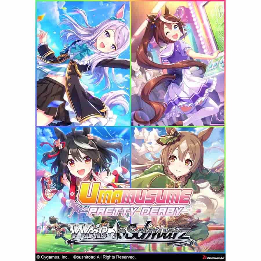 WEISS SCHWARZ: BOOSTER: UMAMUSUME: PRETTY DERBY (12CT Display Box)