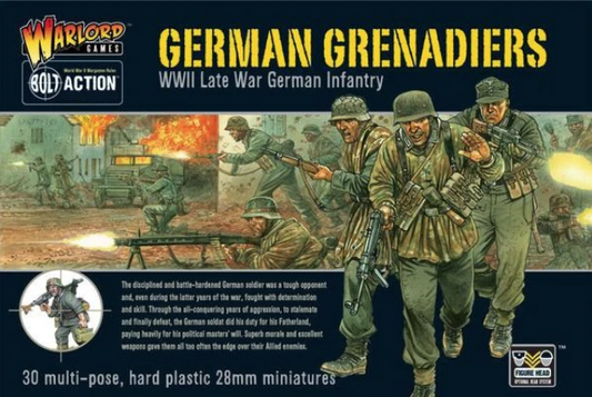German Grenadiers