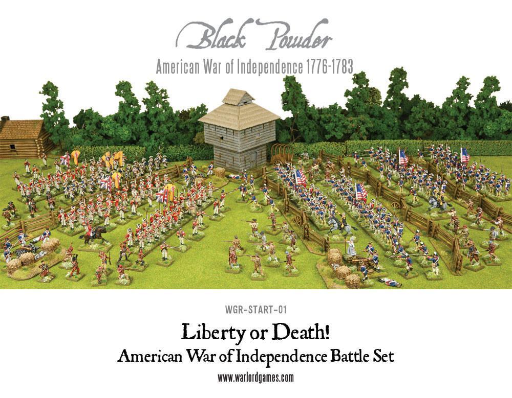 Black Powder Epic Battles: Liberty or Death American War of Independence Battle Set