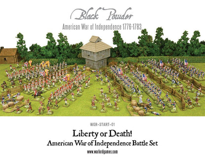 Black Powder Epic Battles: Liberty or Death American War of Independence Battle Set