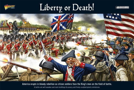 Black Powder Epic Battles: Liberty or Death American War of Independence Battle Set