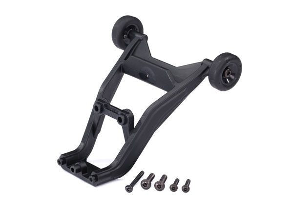 WHEELIE BAR ASSEMBLED
