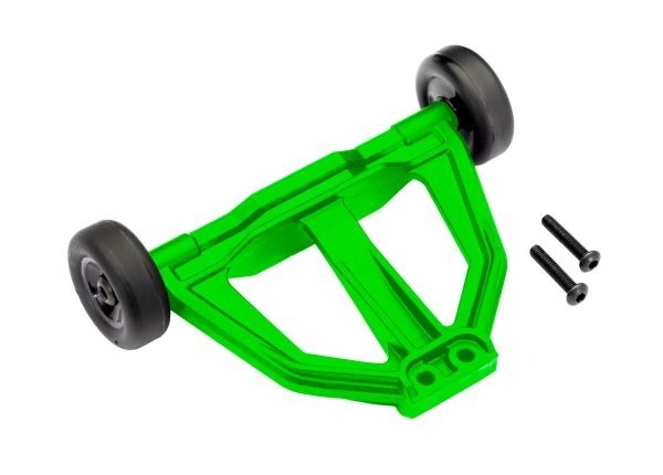 WHEELIE BAR ASSEMBLED GRN