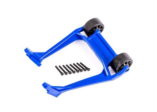 WHEELIE BAR BLUE ASSEMBLED