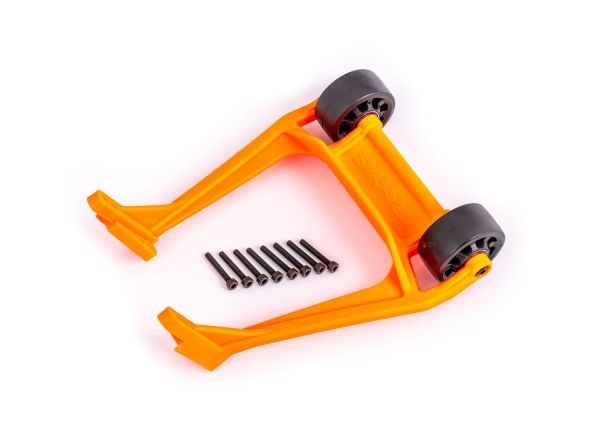 WHEELIE BAR ORANGE