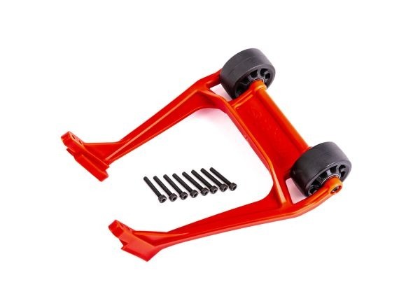 WHEELIE BAR RED