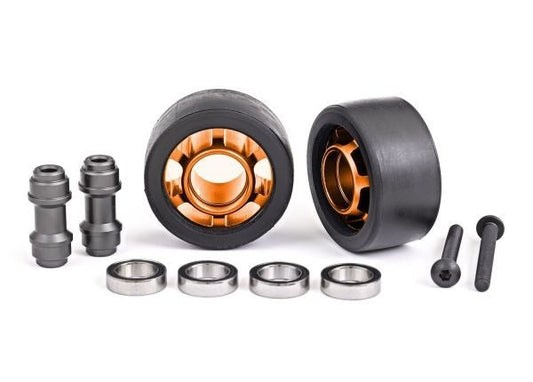 WHEELS WHEELIE BAR ORANGE