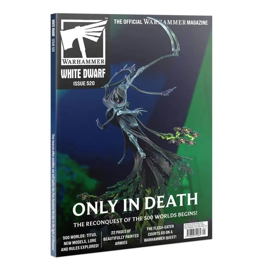 WHITE DWARF 519 (DEC-25) (ENGLISH)