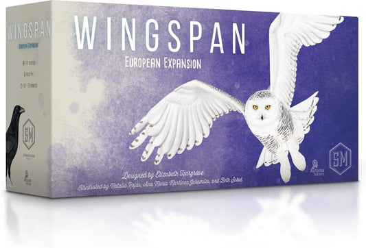 WINGSPAN: EUROPEAN EXPANSION