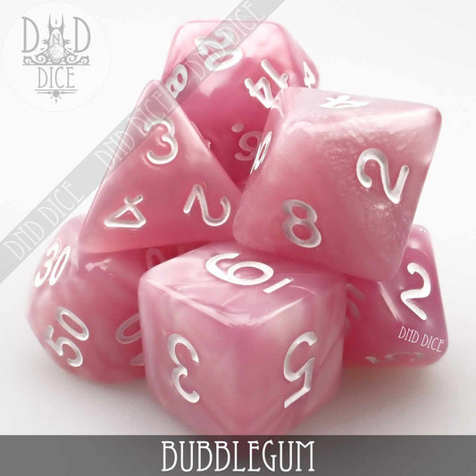 Bubblegum 7 Dice
