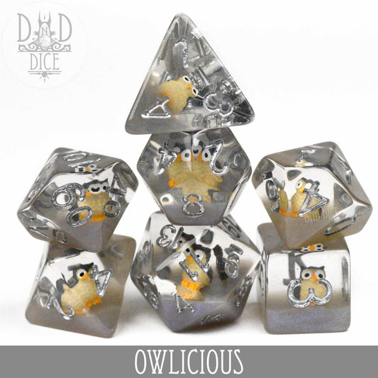 Owlicious 7 Dice