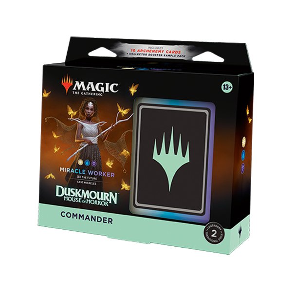 MTG: Duskmourn Commander Decks