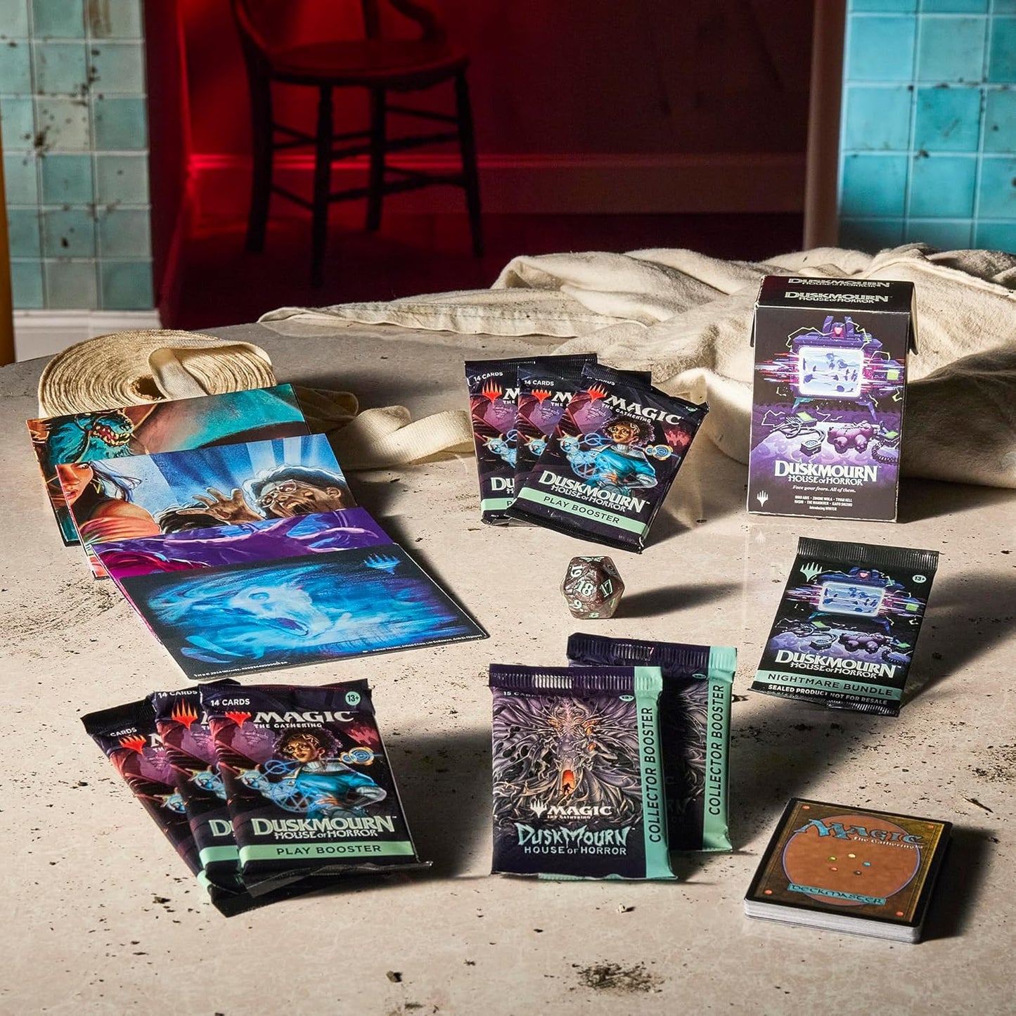 MTG: Duskmourn Nightmare Bundle