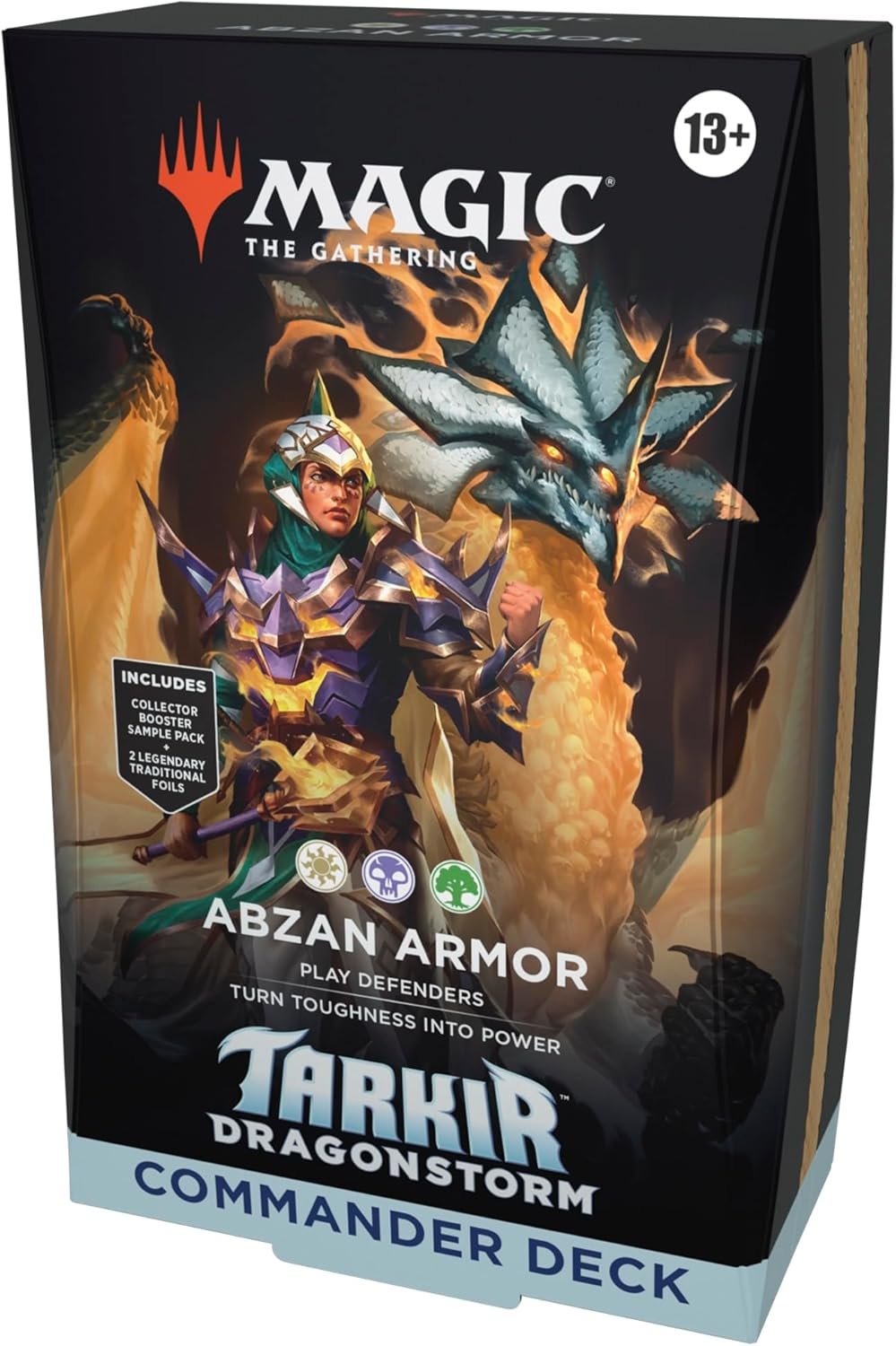 Magic The Gathering -  Tarkir Dragonstorm Commander Deck (Individuals)