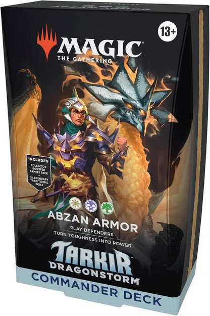 Magic The Gathering -  Tarkir Dragonstorm Commander Deck (Individuals)