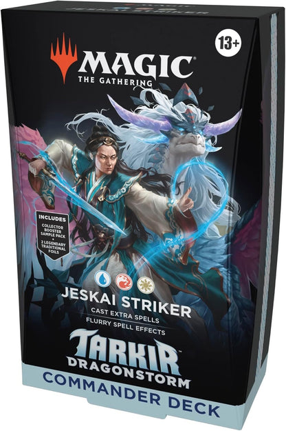 Magic The Gathering -  Tarkir Dragonstorm Commander Deck (Individuals)