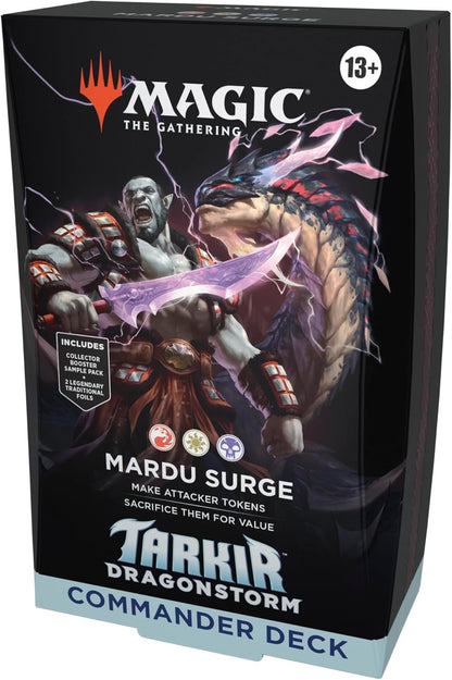 Magic The Gathering -  Tarkir Dragonstorm Commander Deck (Individuals)