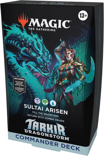 Magic The Gathering -  Tarkir Dragonstorm Commander Deck (Individuals)