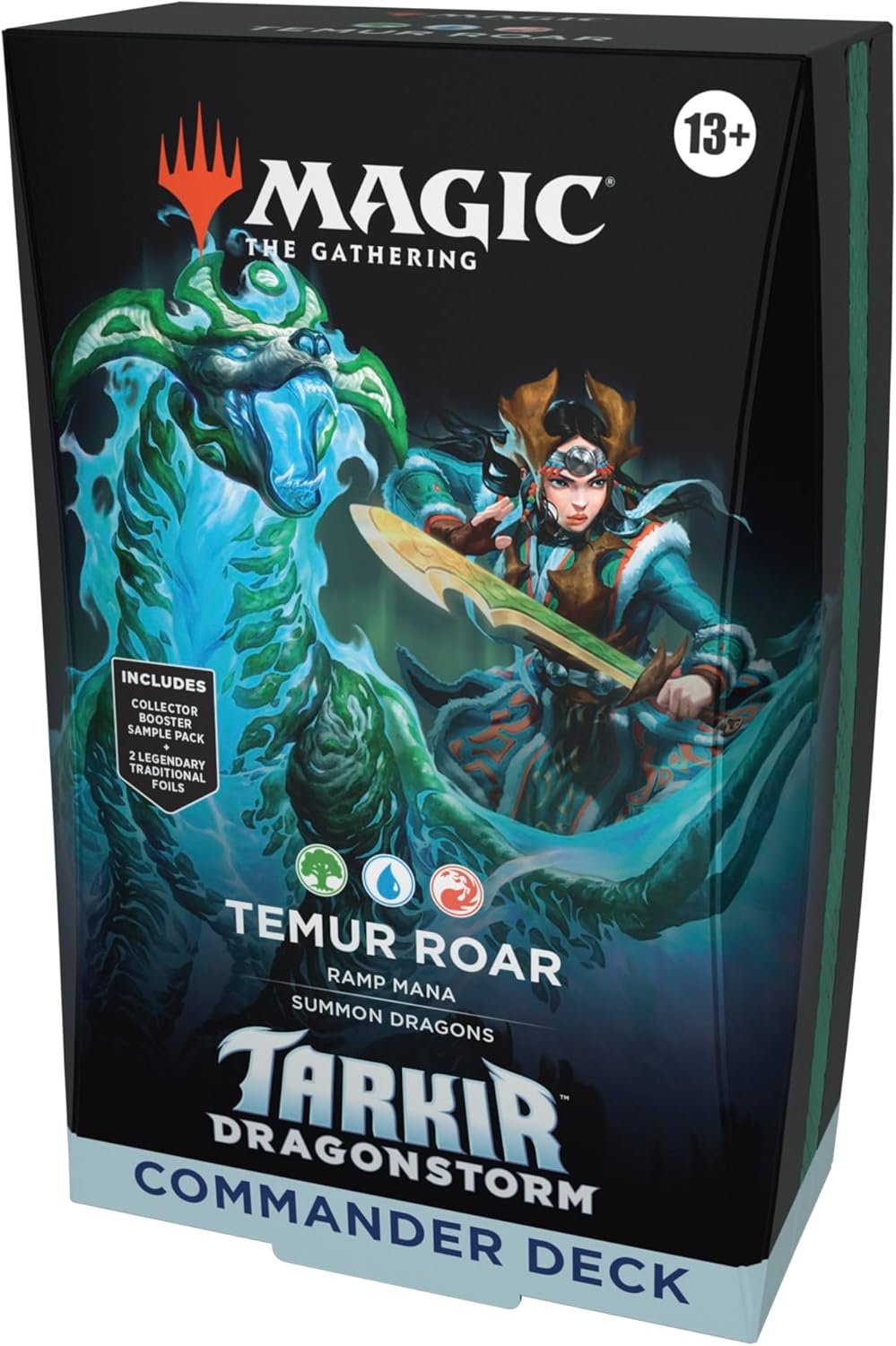 Magic The Gathering -  Tarkir Dragonstorm Commander Deck (Individuals)
