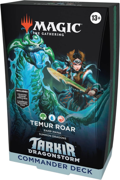Magic The Gathering -  Tarkir Dragonstorm Commander Deck (Individuals)