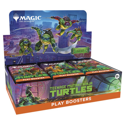 MAGIC THE GATHERING: TMT TEENAGE MUTANT NINJA TURTLES PLAY BOOSTER PACKS (INDV)