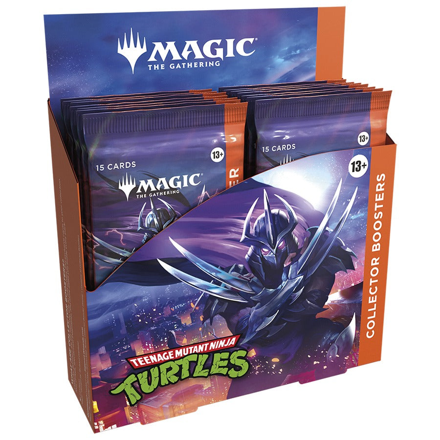 MAGIC THE GATHERING: TMT TEENAGE MUTANT NINJA TURTLES COLLECTOR BOOSTER PACK INDV