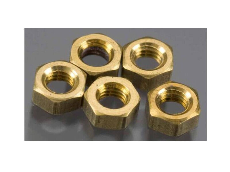1-72 Hex Nuts (5)