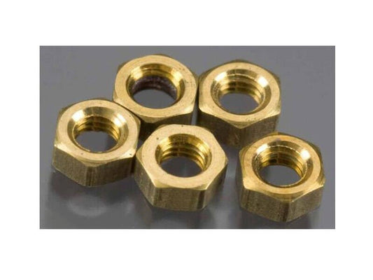 1-72 Hex Nuts (5)