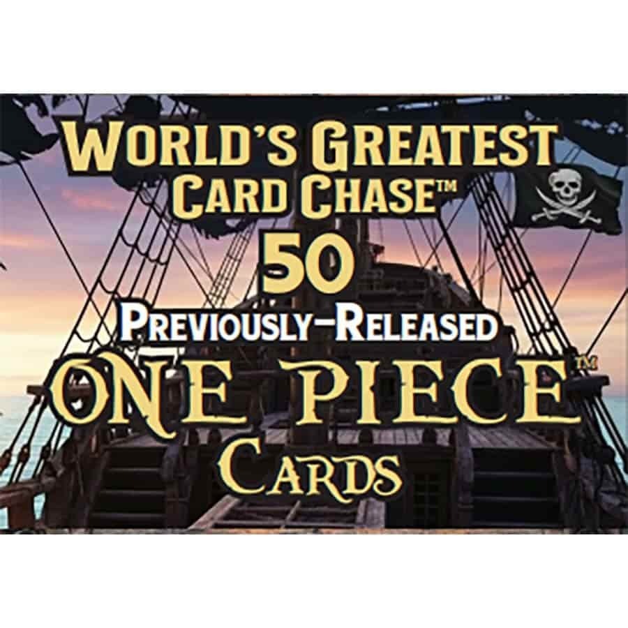WORLDS GREATEST CARD CHASE ONE PIECE EDITION