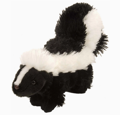 CK-Mini Skunk Stuffed Animal 8"