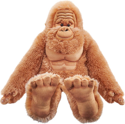 Artist Bigfoot Stuffed Animal 15"
