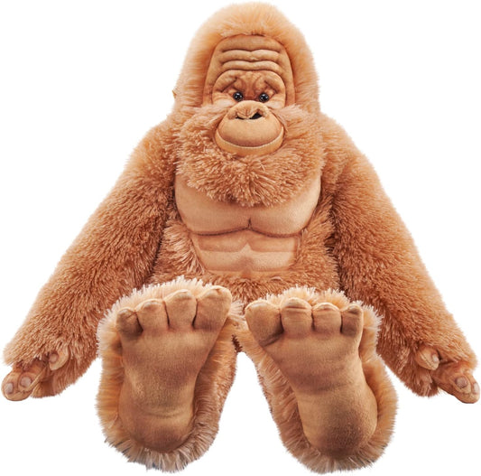 Artist Bigfoot Stuffed Animal 15"