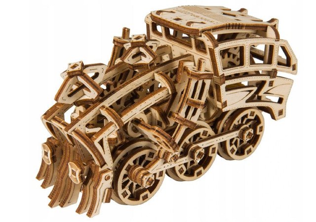 WOODENCITY: DREAM EXPRESS
