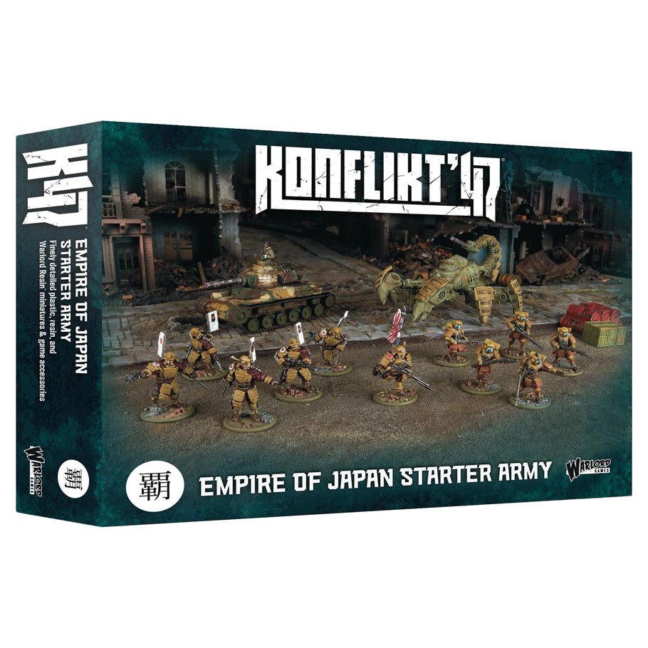 K47 Empire of Japan starter army (2025)