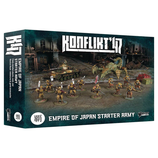 K47 Empire of Japan starter army (2025)