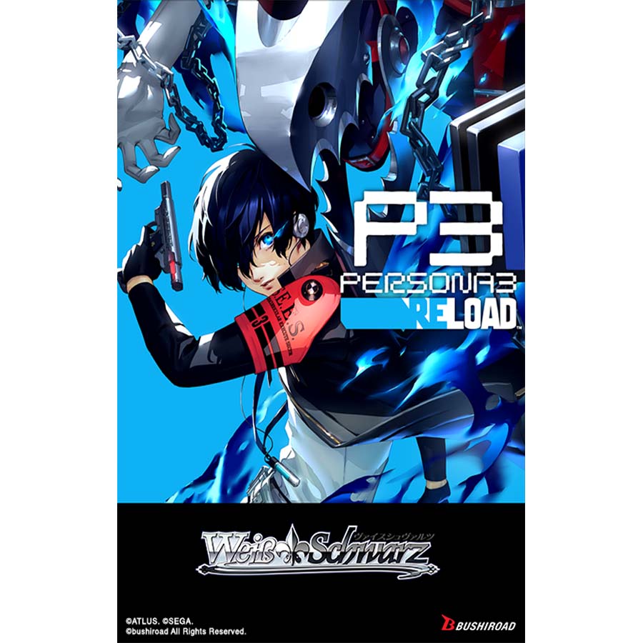 WEISS SCHWARZ: PREMIUM BOOSTER: PERSONA 3 RELOAD