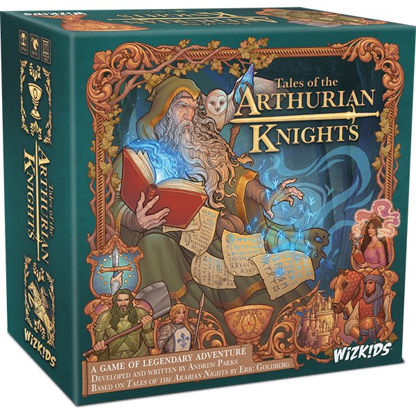 Tales of the Arthurian Knights (40TH Anniversary)