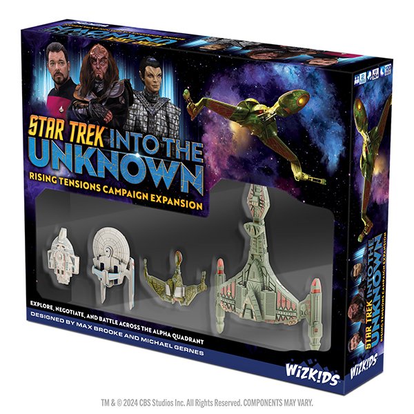 Star Trek: Into the Unknown- Rising Tensions Expansion